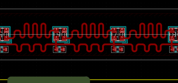 A desing of a more reliable Flex PCB